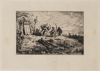 KG 14207
<br/>
De wervelwind
<br/>
<em>Jacques, Charles (1813 - 1894)</em>
